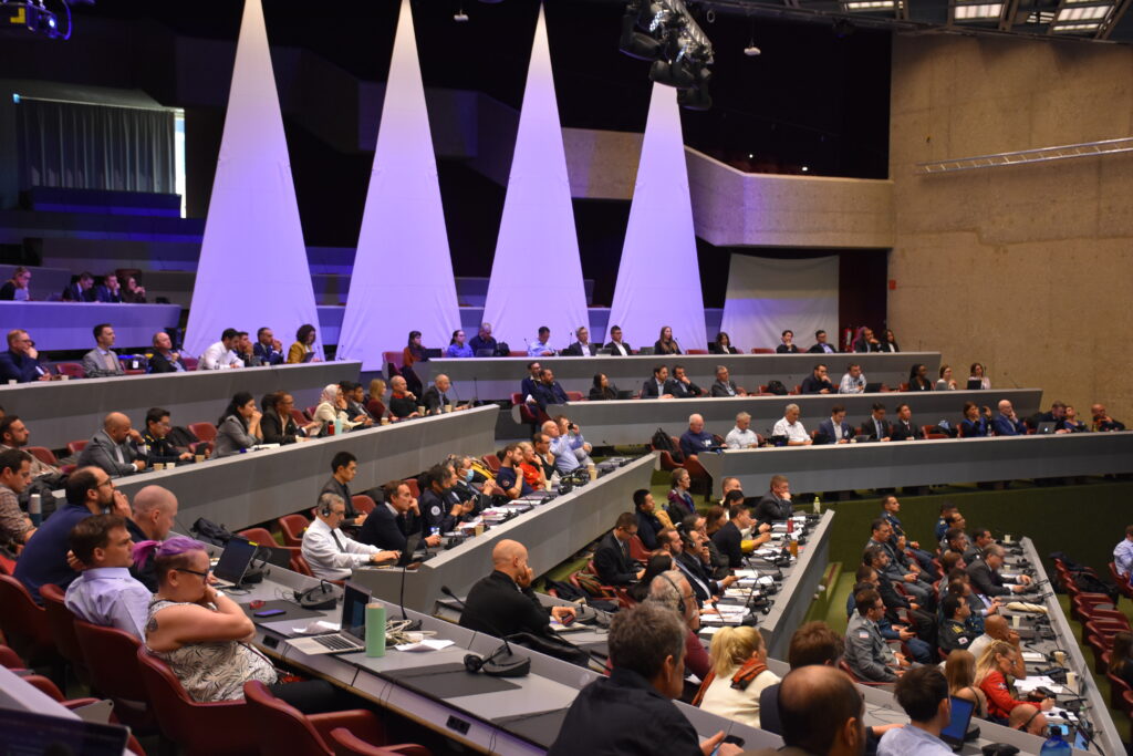 Participants of the UNDAC Advisory Board Meeting 2023, Geneva, Switzerland.