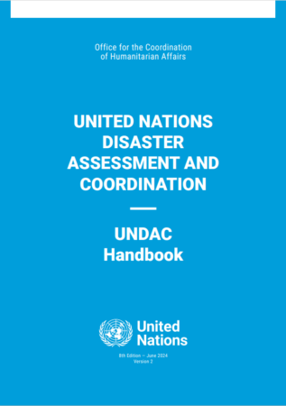 UNDAC Handbook Version 2 (June 2024)