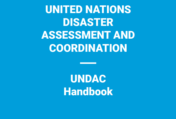 UNDAC Handbook Version 2 (June 2024)